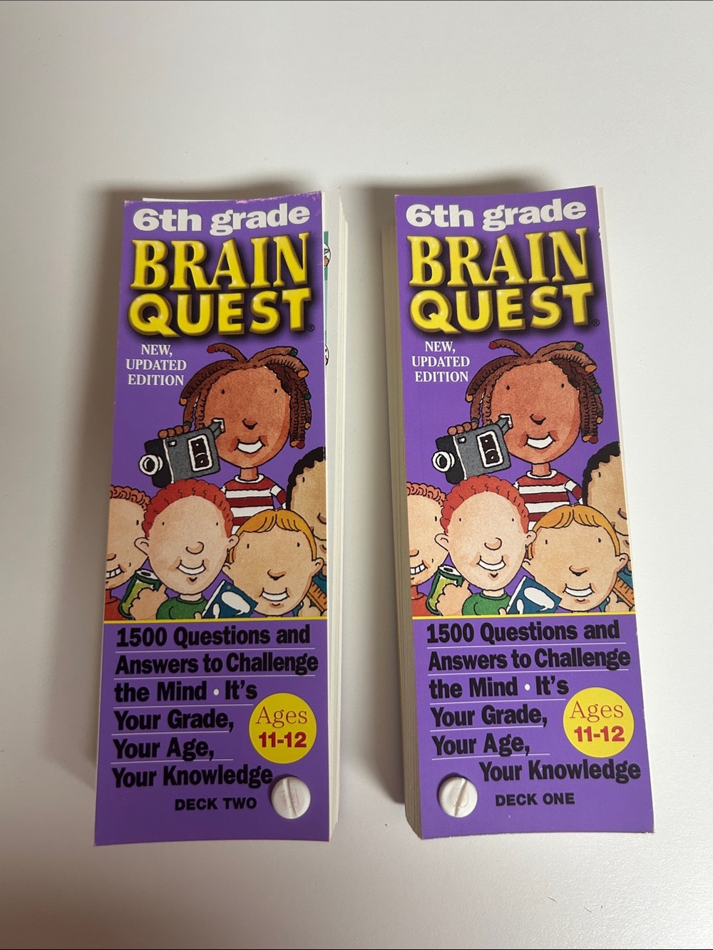 Brain Quest 6th Grade